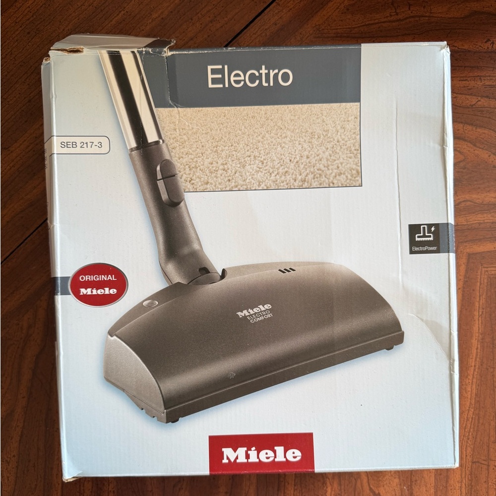 Miele Electro SEB 217-3 Electric Powerhead